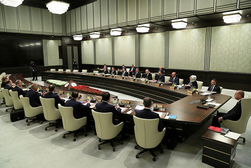Son Dakika: Başkan Erdoğan başkanlığındaki ilk toplantı başladı