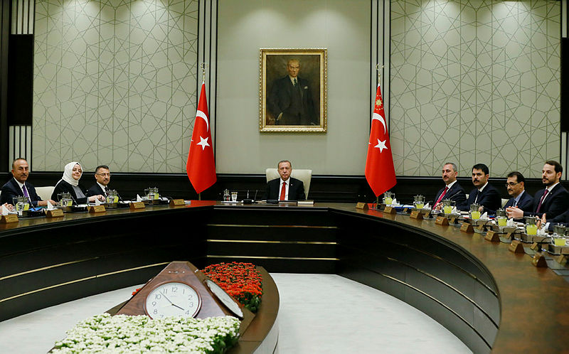 Son Dakika: Başkan Erdoğan başkanlığındaki ilk toplantı başladı