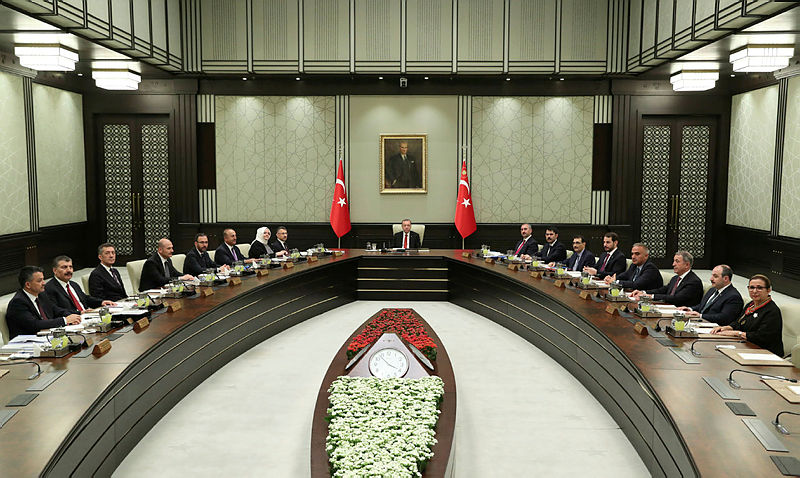 Son Dakika: Başkan Erdoğan başkanlığındaki ilk toplantı başladı