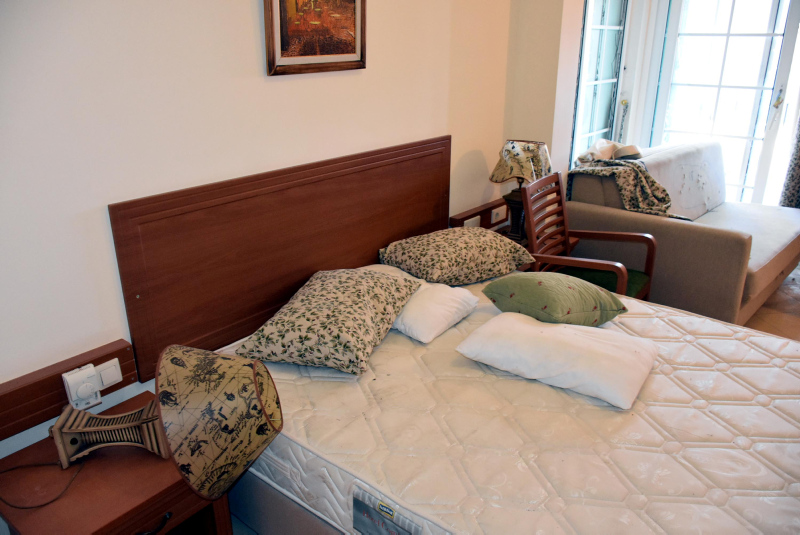 Hain darbe gecesinin izlerini taşıyan o 2 oda, olduğu gibi korunuyor