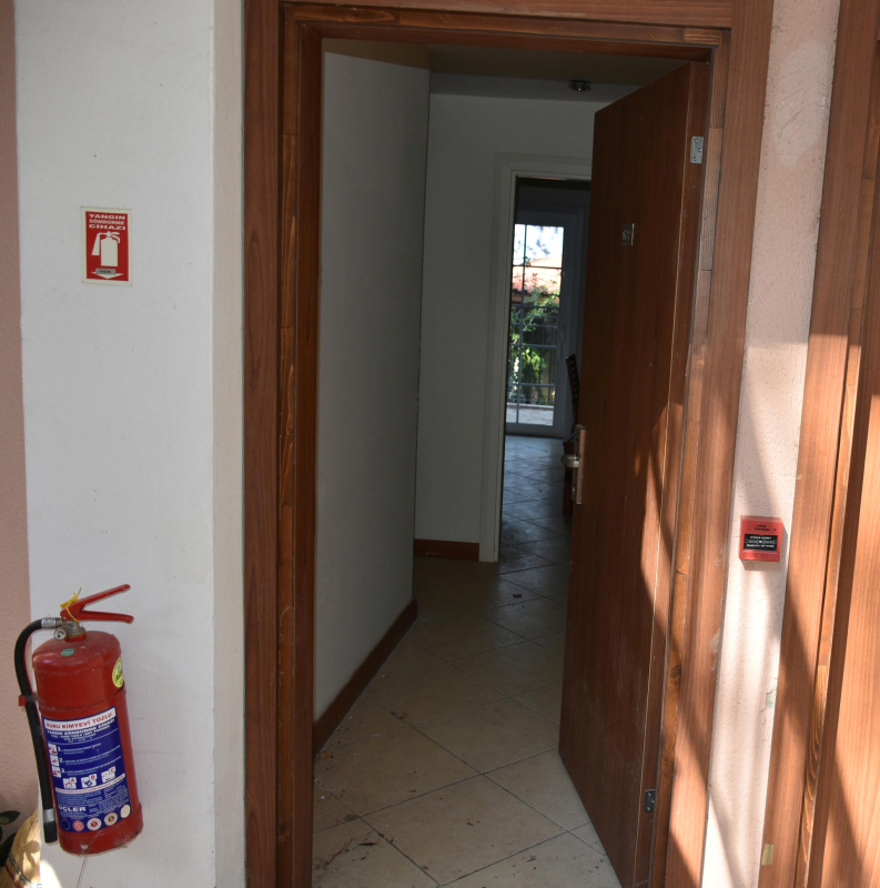 Hain darbe gecesinin izlerini taşıyan o 2 oda, olduğu gibi korunuyor