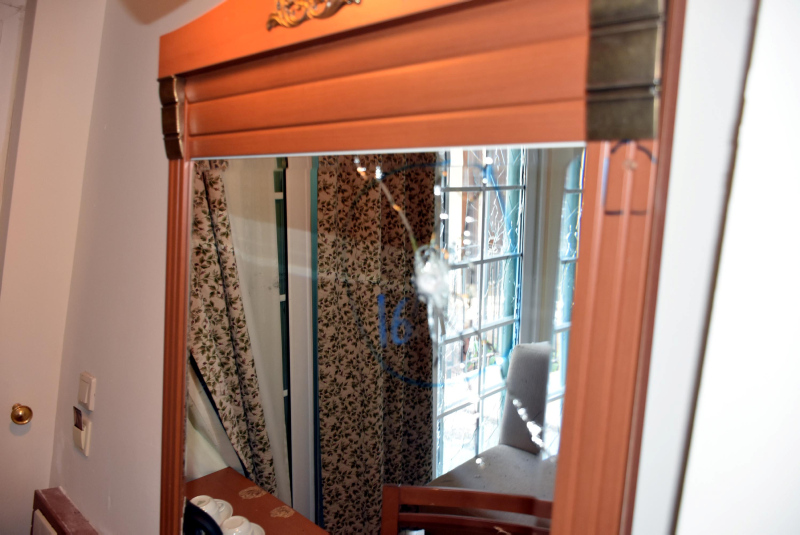 Hain darbe gecesinin izlerini taşıyan o 2 oda, olduğu gibi korunuyor