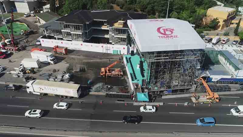 Son Dakika: 15 Temmuz Şehitler Köprüsü’nde etkinlik hazırlıkları devam ediyor