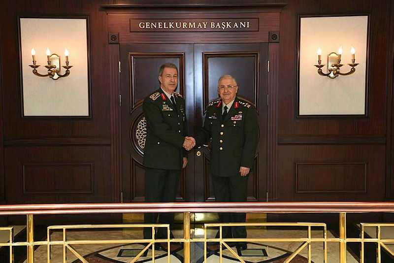 Son dakika: Genelkurmay Başkanlığı Komuta Devir-Teslim Töreni