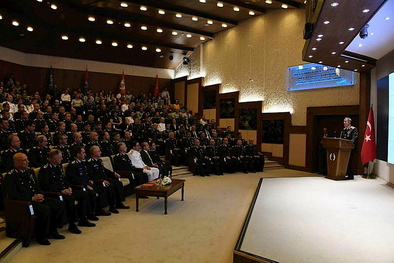 Son dakika: Genelkurmay Başkanlığı Komuta Devir-Teslim Töreni