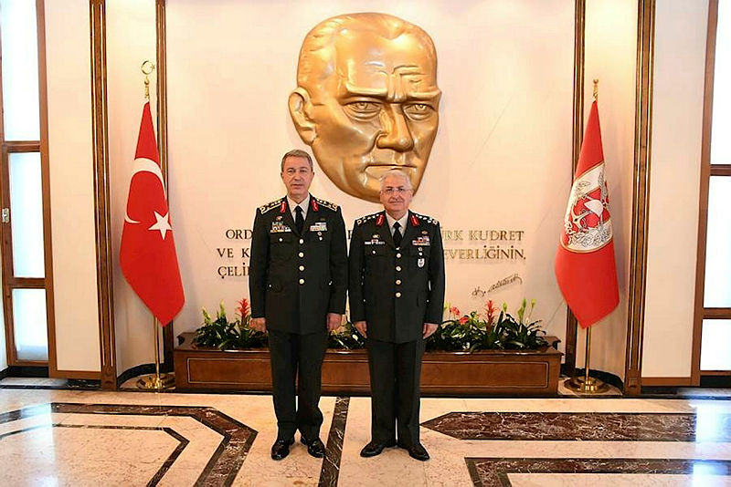 Son dakika: Genelkurmay Başkanlığı Komuta Devir-Teslim Töreni