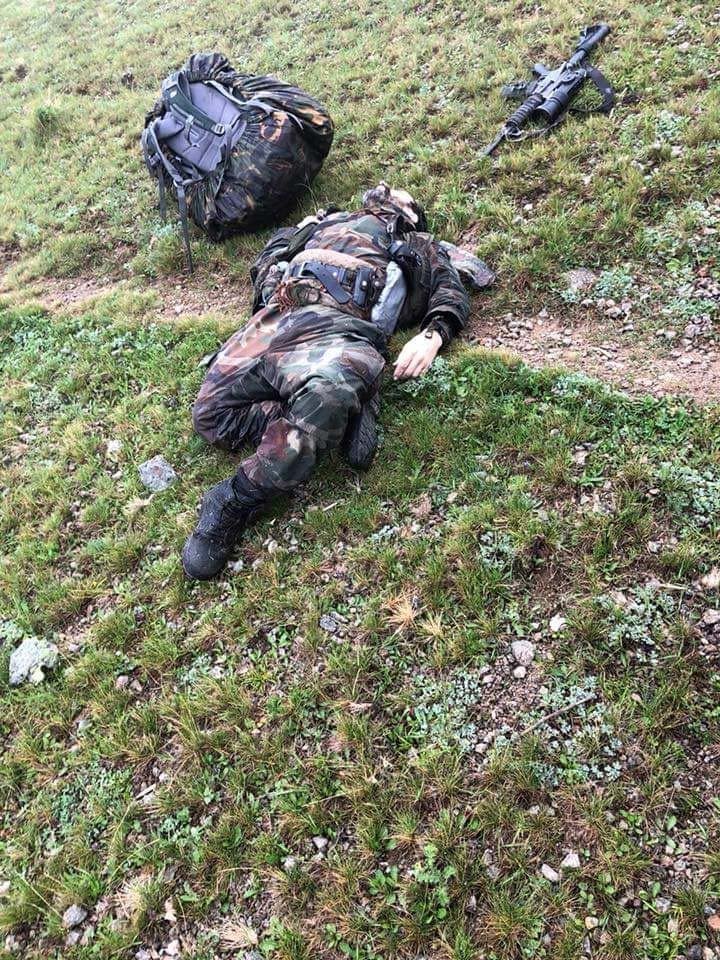 Son dakika: Kamuflajlı sırt çantalarından çıkan dehşete düşürdü!