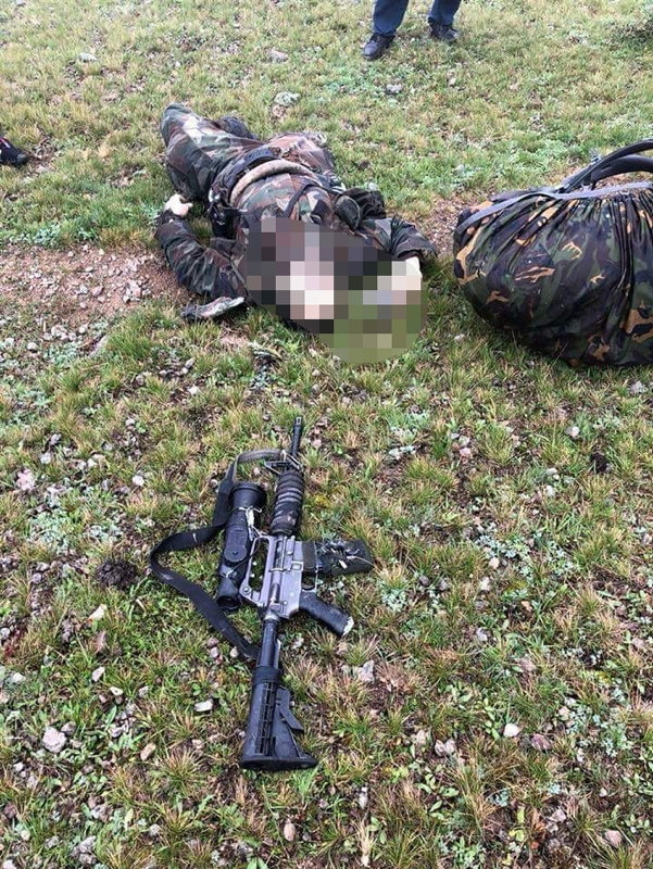 Son dakika: Kamuflajlı sırt çantalarından çıkan dehşete düşürdü!