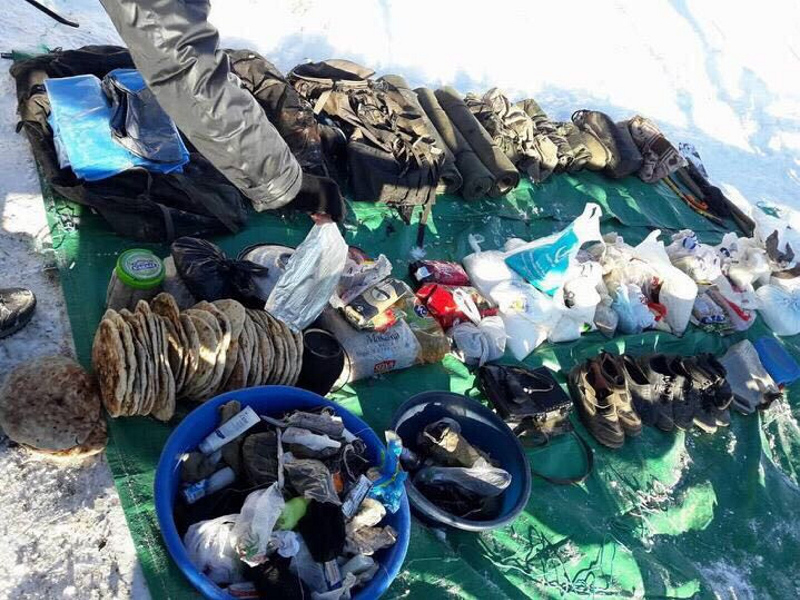 Son dakika: Kamuflajlı sırt çantalarından çıkan dehşete düşürdü!