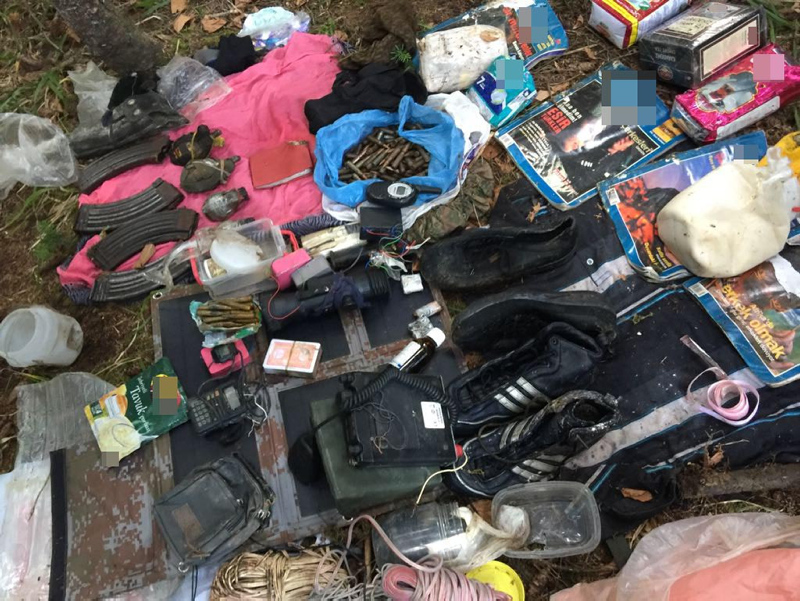 Son dakika: Kamuflajlı sırt çantalarından çıkan dehşete düşürdü!