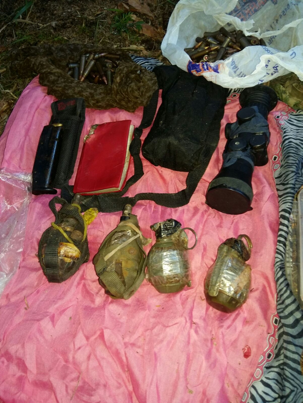 Son dakika: Kamuflajlı sırt çantalarından çıkan dehşete düşürdü!