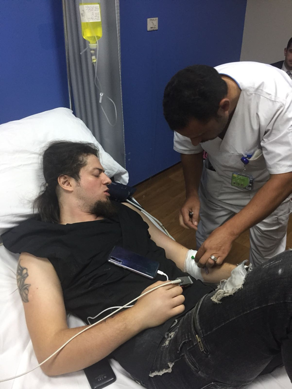 Son dakika haber: Kobra yılan tarafından ısırılan Aref ilk açıklaması ’Ayaklarımı hareket ettiremiyorum’ oldu