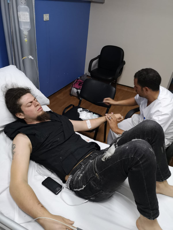 Son dakika haber: Kobra yılan tarafından ısırılan Aref ilk açıklaması ’Ayaklarımı hareket ettiremiyorum’ oldu