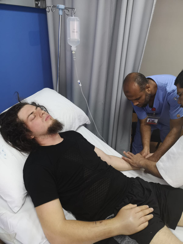 Son dakika haber: Kobra yılan tarafından ısırılan Aref ilk açıklaması ’Ayaklarımı hareket ettiremiyorum’ oldu