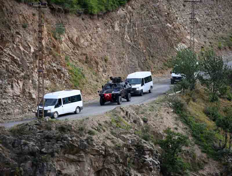Son Dakika: Jandarma komutanı FETÖ’den tutuklanınca PKK, Karadeniz’de açılamadı