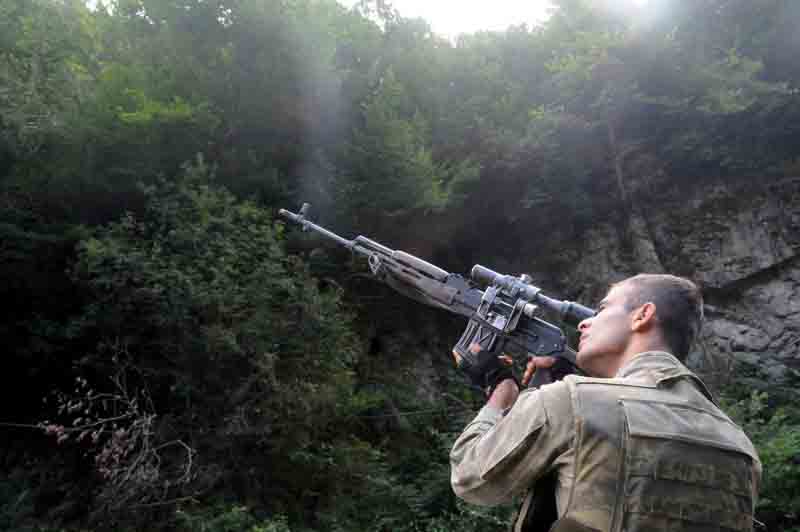 Son Dakika: Jandarma komutanı FETÖ’den tutuklanınca PKK, Karadeniz’de açılamadı