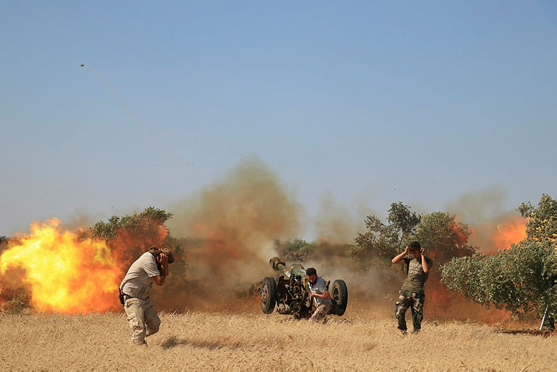 Suriye’de hava saldırısı: 10 ölü