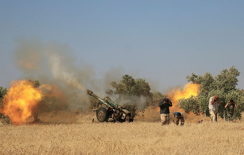 Suriye’de hava saldırısı: 10 ölü