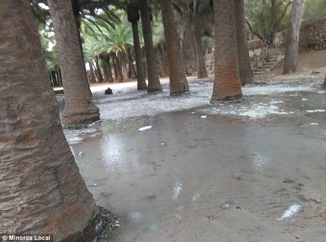 Tatil cennetinde tsunami şoku!