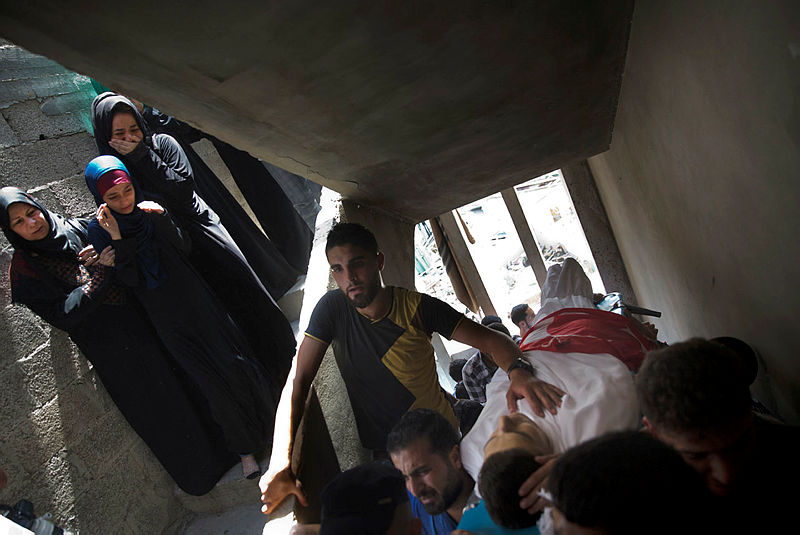 Dün İsrail şehit etmişti! Cenazede dikkat çeken ayrıntı