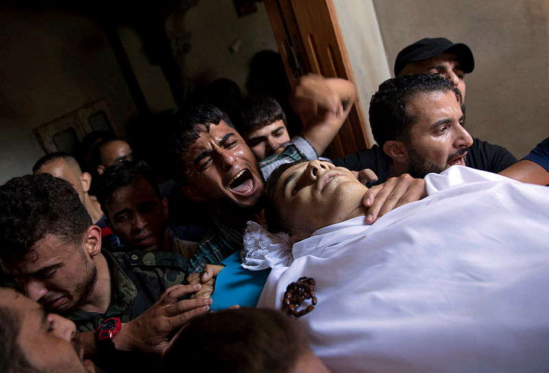 Dün İsrail şehit etmişti! Cenazede dikkat çeken ayrıntı