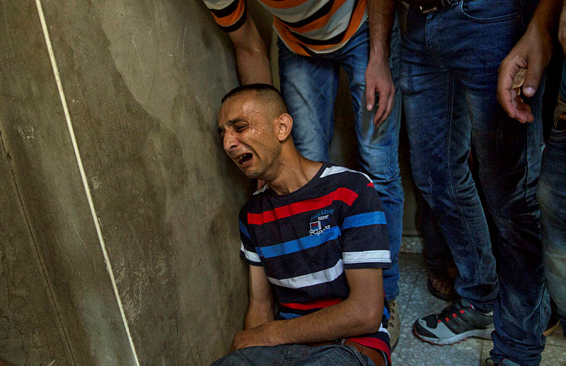 Dün İsrail şehit etmişti! Cenazede dikkat çeken ayrıntı