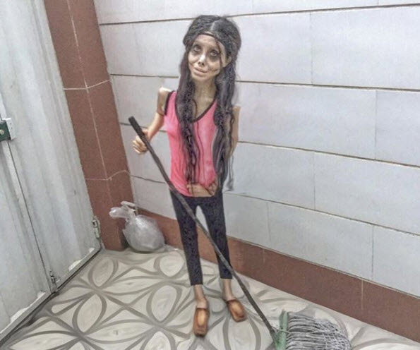 Gerçekten estetik operasyon geçirdi: İşte son hali