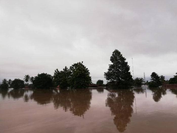 O ülkede baraj çöktü: En az 100 kişi kayıp!