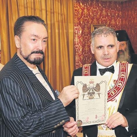 Adnan Oktar operasyonunda son dakika gelişmesi! Adnan Oktar masonluk için 1 milyon 50 bin euro verdi...