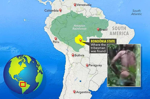 Dünyanın en yalnız adamı! Herkes merak ediyordu; böyle görüntülendi