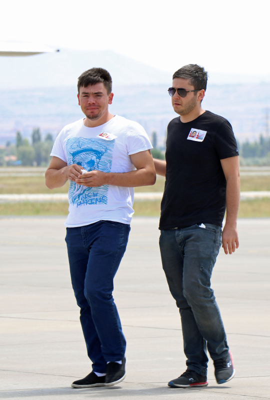 Kalleş saldırıda eşini ve oğlunu kaybeden Astsubay Serkan Karakaya ilk kez konuştu