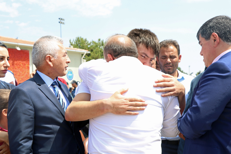 Kalleş saldırıda eşini ve oğlunu kaybeden Astsubay Serkan Karakaya ilk kez konuştu