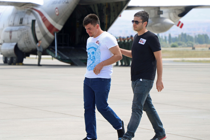 Kalleş saldırıda eşini ve oğlunu kaybeden Astsubay Serkan Karakaya ilk kez konuştu