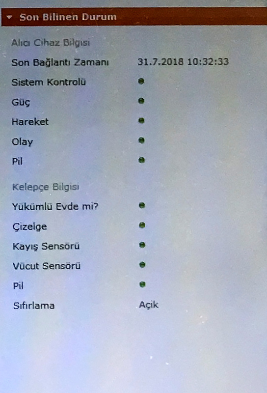 Brunson için Elektronik İzleme Biriminde özel ekip oluşturuldu