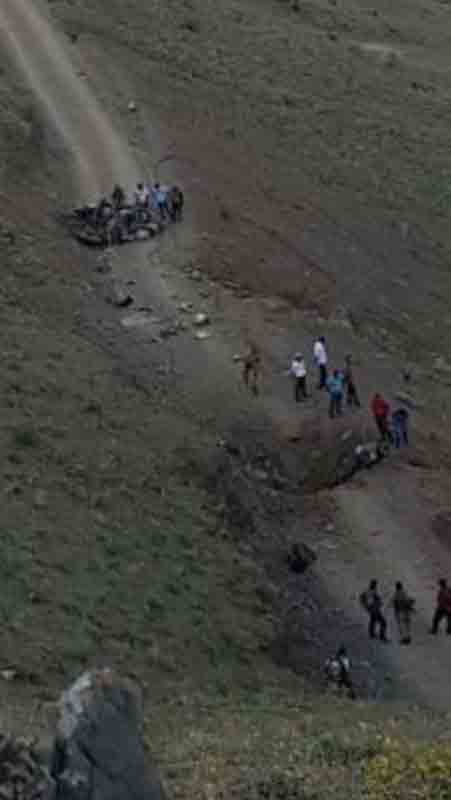 Son Dakika: 10 aylık bebeği ile şehit olan Nurcan Karakaya’nın kayınpederi konuştu