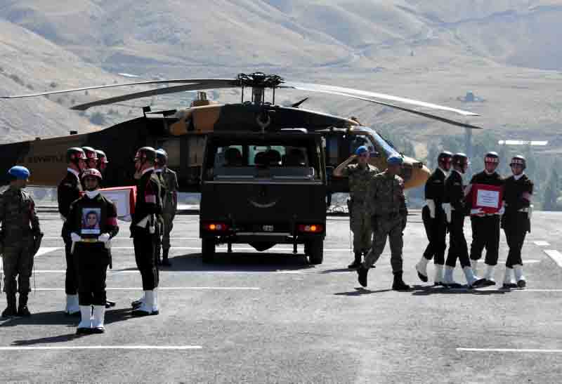 Son Dakika: 10 aylık bebeği ile şehit olan Nurcan Karakaya’nın kayınpederi konuştu