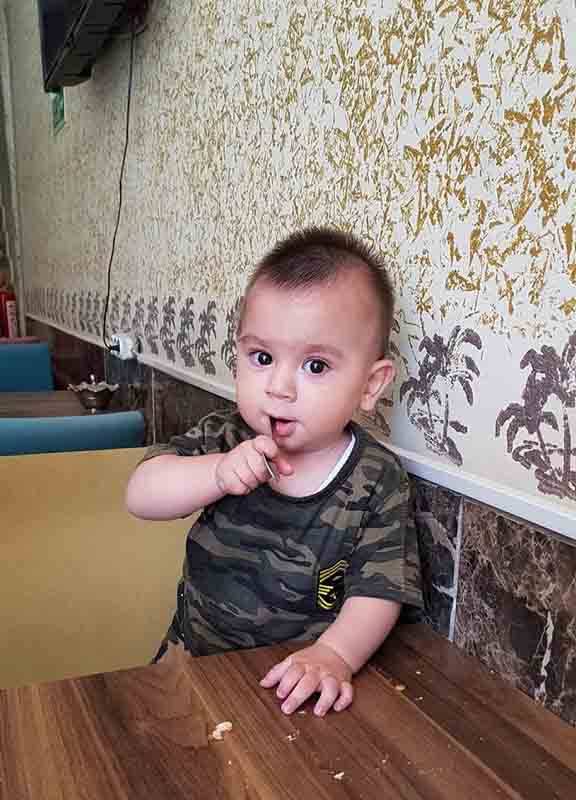 Son Dakika: 10 aylık bebeği ile şehit olan Nurcan Karakaya’nın kayınpederi konuştu