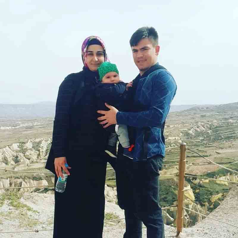 Son Dakika: 10 aylık bebeği ile şehit olan Nurcan Karakaya’nın kayınpederi konuştu
