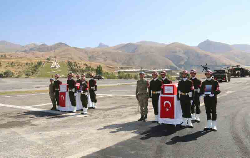 Son Dakika: 10 aylık bebeği ile şehit olan Nurcan Karakaya’nın kayınpederi konuştu