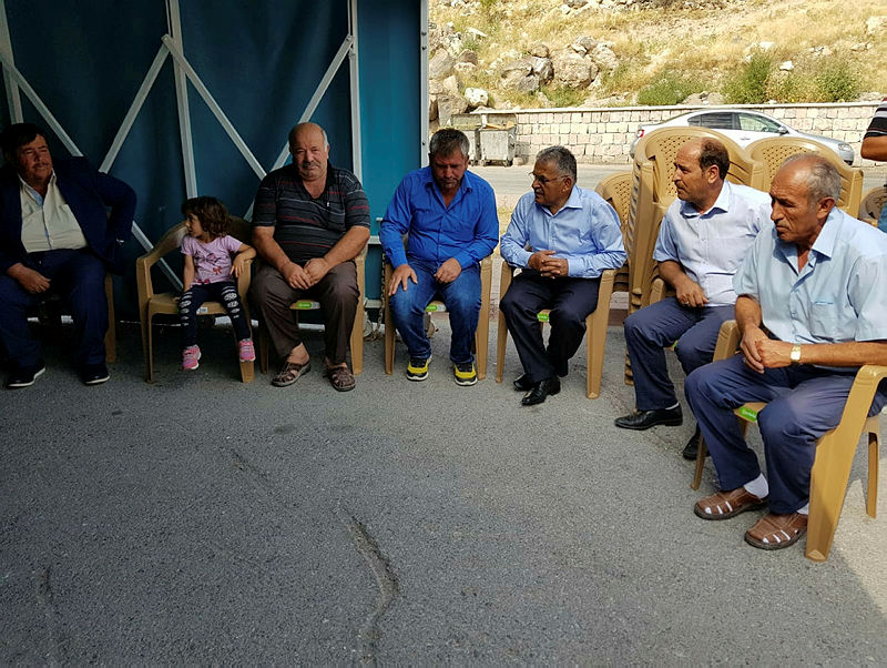 Son Dakika: 10 aylık bebeği ile şehit olan Nurcan Karakaya’nın kayınpederi konuştu