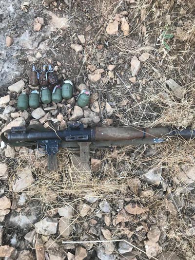 Son dakika haber: PKK’ya çok ağır darbe! Gizlenmiş çuval içerisinde ele geçirilenler...