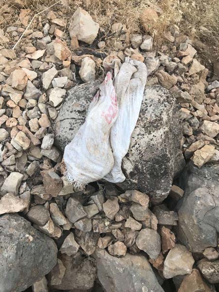 Son dakika haber: PKK’ya çok ağır darbe! Gizlenmiş çuval içerisinde ele geçirilenler...