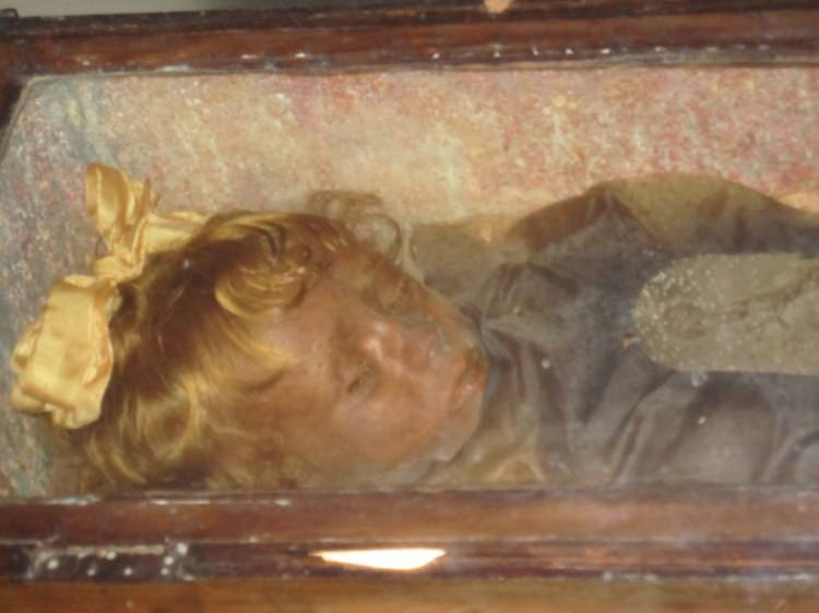 Uyuyan güzel mumyasının sırrı çözüldü!