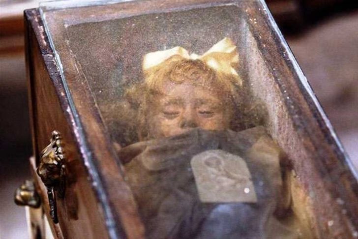 Uyuyan güzel mumyasının sırrı çözüldü!