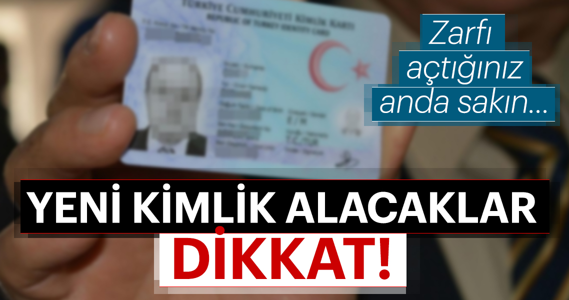 Cipli Kimlik Karti Hakkinda Bilmeniz Gerekenler Galeri Yasam
