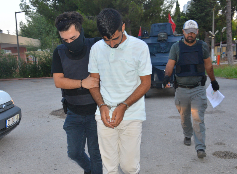 Adana’da terör operasyonu