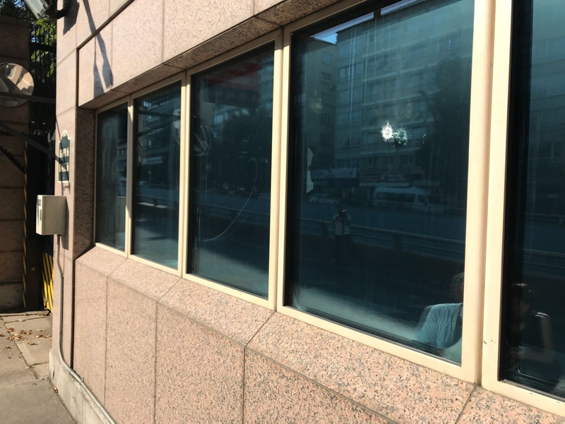 ABD’nin Ankara Büyükelçiliğine silahlı saldırı düzenlendi