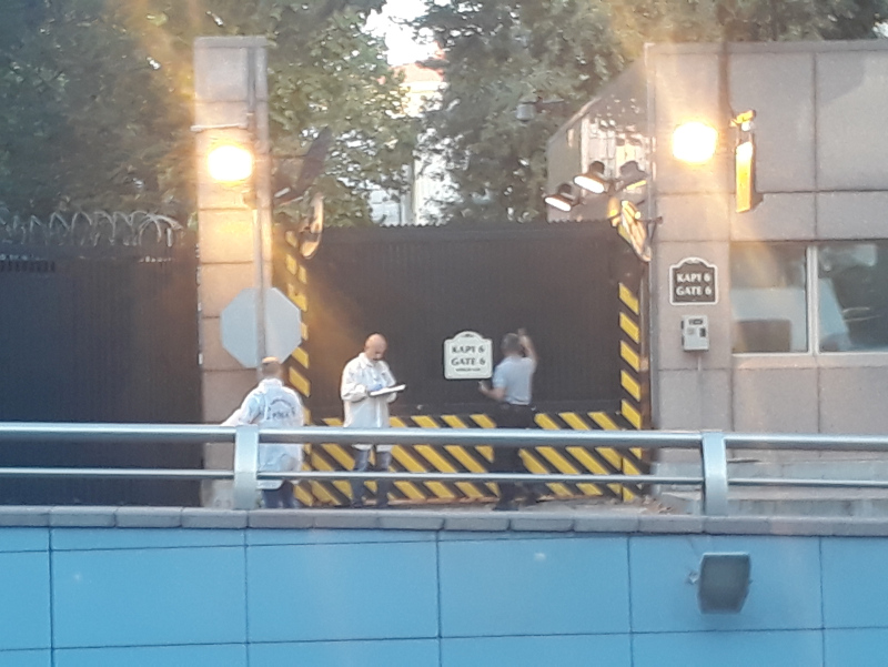 ABD’nin Ankara Büyükelçiliğine silahlı saldırı düzenlendi