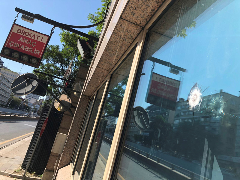 ABD’nin Ankara Büyükelçiliğine silahlı saldırı düzenlendi