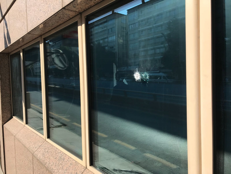 ABD’nin Ankara Büyükelçiliğine silahlı saldırı düzenlendi